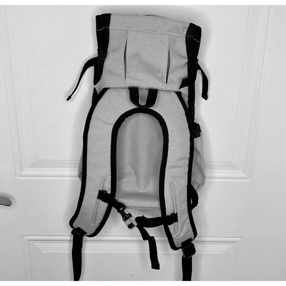 Pet Carrier Backpack - Gray